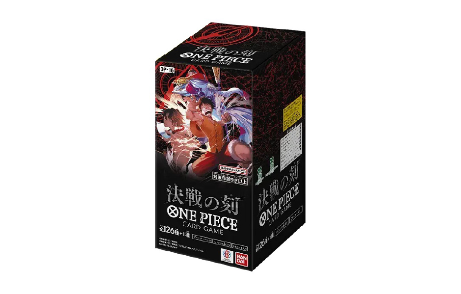 One Piece Card Game OP-16 Booster Box (JPN)